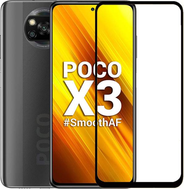 Gorilla Glass Edge To Edge Tempered Glass for Poco X3