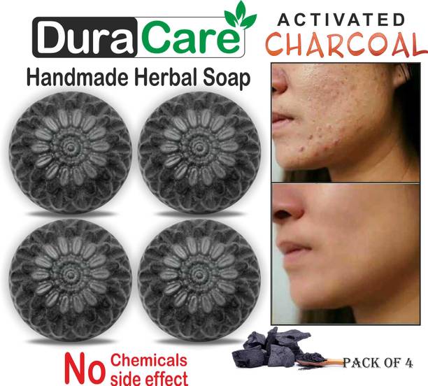 DuraCare Charcoal soap for pimples - Acne, Remove Black spot skin soap
