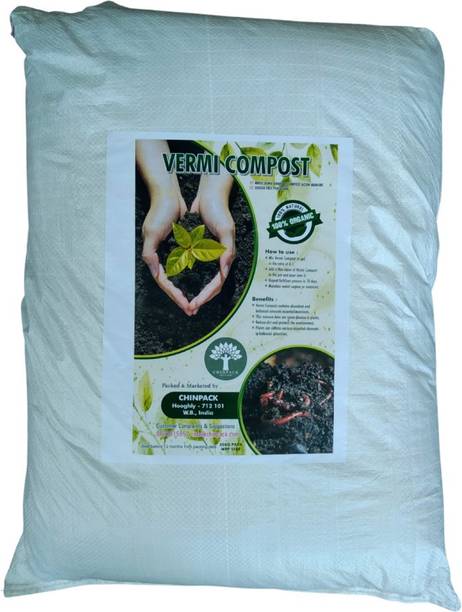 chinpack Vermicompost 10kg Pack Manure, Manure