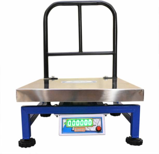 Supprex 100KG Weight Platform Chicken Machine For Shop Home Grains Kirana Store Digital Weighing Scale