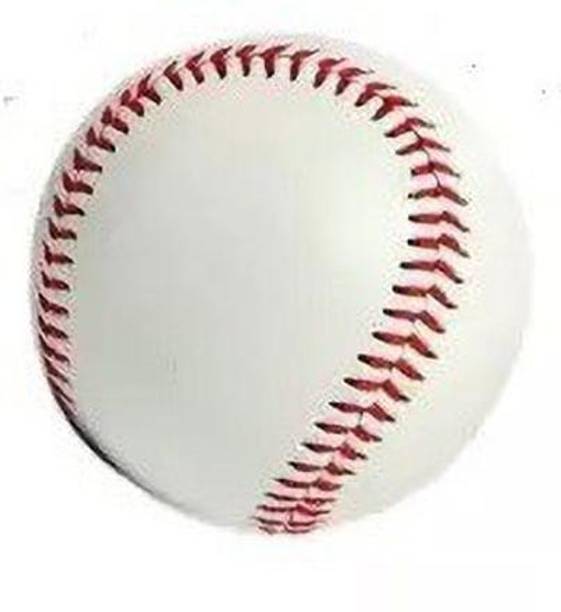 HHS SPORTS PU Leather Grade 5000 Official Size 9 Baseball White (Pack of 1) Baseball