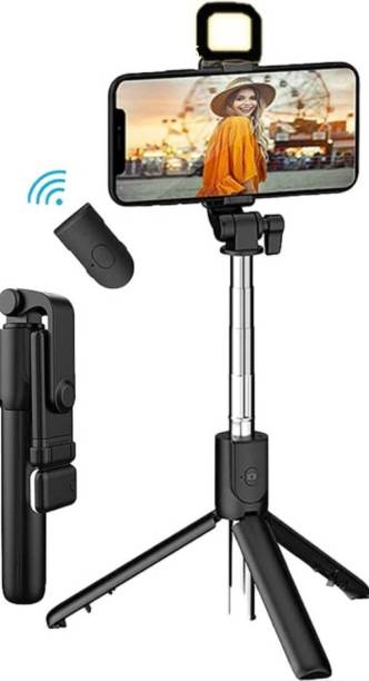 Kedaram BT Selfie light with Tripod Photo Video Shooting Stand Ring Flash