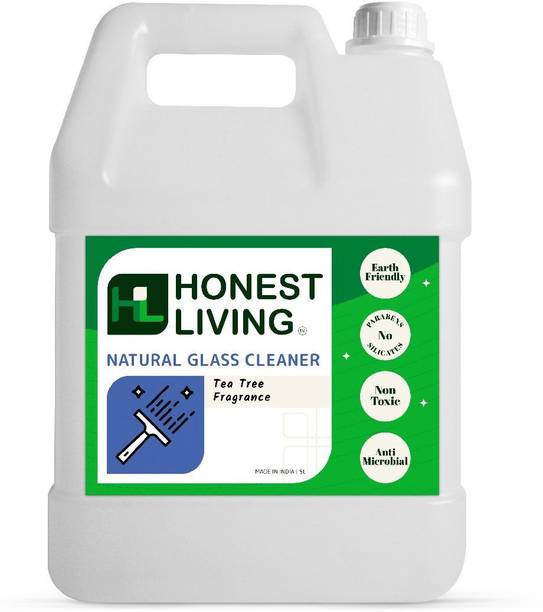 Honest Living Natural Glass Cleaner