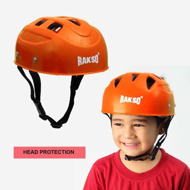 रक्सो kids Multipurpose Sports Helmet ForSkating,Cycling Adjustable Straps Helmet हेलमेट