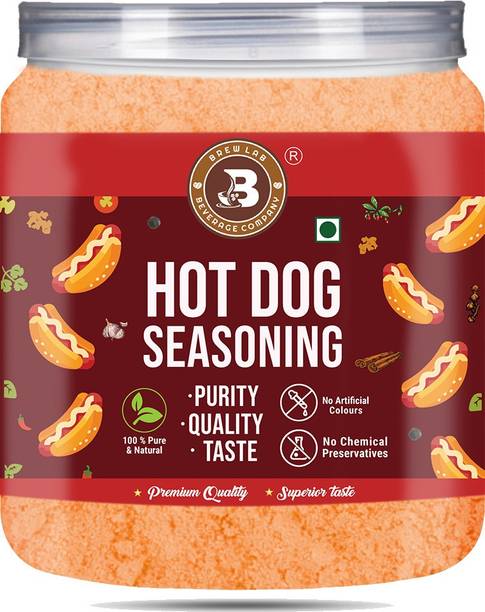 Brew Lab Hot Dog Seasoning | Pure, Fresh & Natural| No Chemical Preservation
