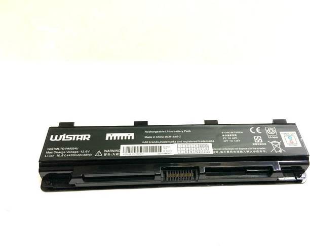 WISTAR PA5025U-1BRS Battery for Toshiba Satellite P855-109 6 Cell Laptop Battery