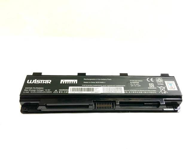 WISTAR PA5024U-1BRS PA5025 Battery for Toshiba Satellite Pro C850-10X 6 Cell Laptop Battery