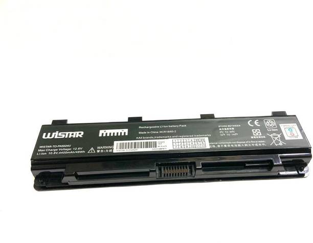 WISTAR PA5024U-1BRS PA5025 Battery for Toshiba Satellite S855-01L 6 Cell Laptop Battery