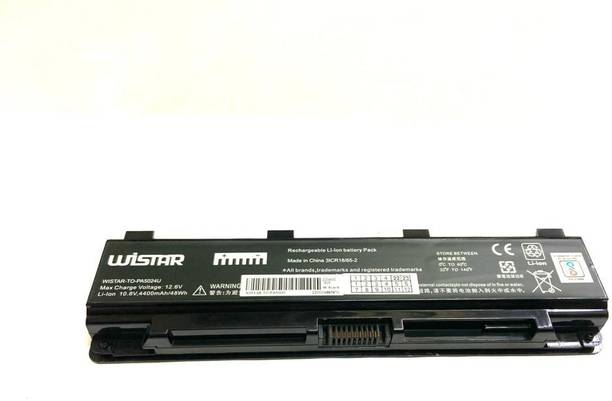 WISTAR PA5025U-1BRS Battery for Toshiba Satellite P870/027 6 Cell Laptop Battery