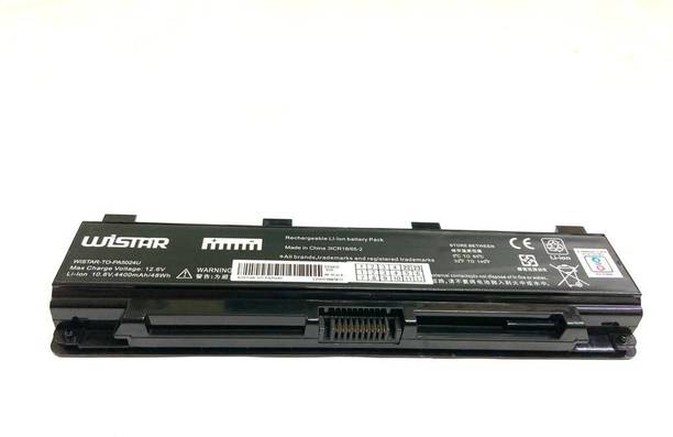 WISTAR PA5024U-1BRS Battery for Toshiba Satellite C50-ASMBNX2 6 Cell Laptop Battery