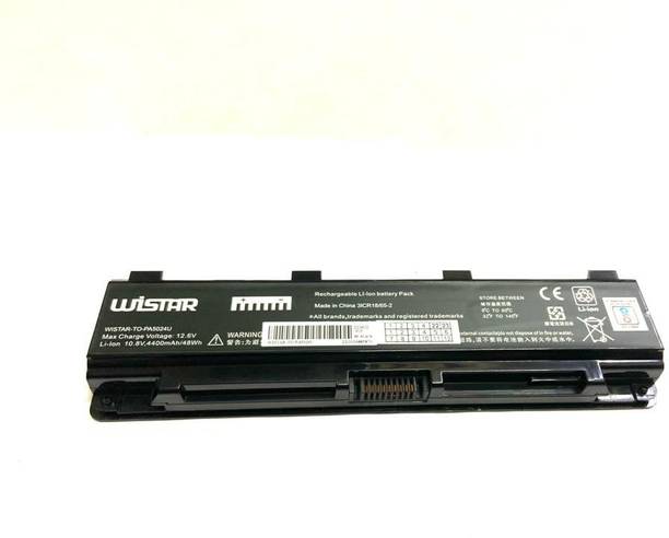 WISTAR PA5025U-1BRS Battery for Toshiba Satellite L870-169 6 Cell Laptop Battery