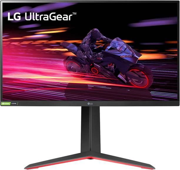 LG Ultra-Gear 68.58 cm (27 Inches) Full HD LED Backlit IPS Panel with Height Adjustable Stand, HDR 10, Dual Sync Compatible, 3-Side Virtually Borderless Display Gaming Monitor (27GP750-B.ATR)