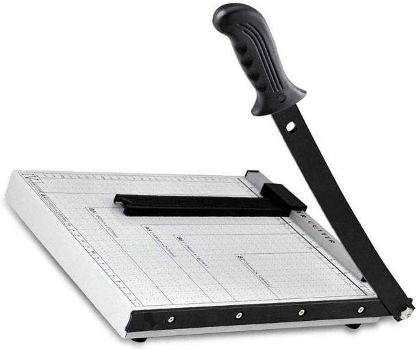 FTC 12 Inch A4 Steel Heavy Duty Professional Photo Paper Plastic Grip Hand-held Paper Cutter