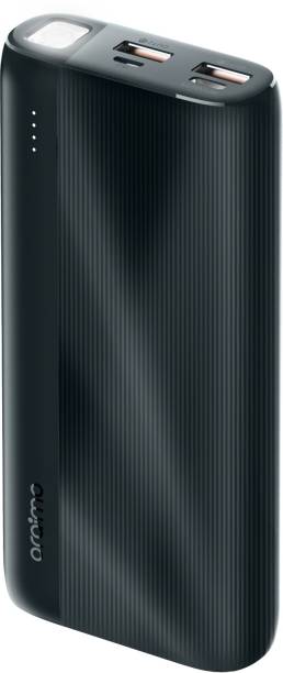 ORAIMO 20000 mAh Power Bank (20 w, Quick Charge 3.0, Power Delivery 2.0)