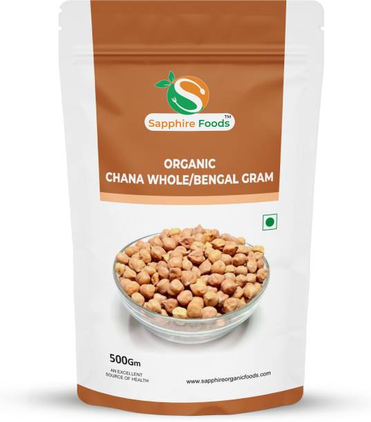 Sapphire Foods Organic Bengal Gram