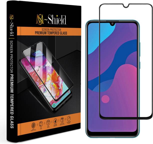 MS-Shield Edge To Edge Tempered Glass for Honor Play 9A
