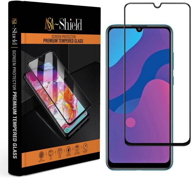 MS-Shield Tempered Glass Guard for Honor Play 9A