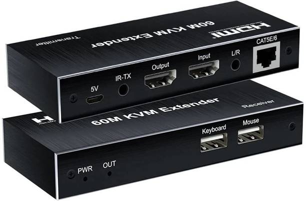 Etzin HDMI KVM 60m Extender (EPL-553H) Media Streaming Device