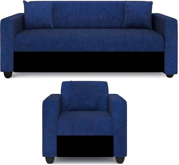 gnanitha Fabric 3 + 1 Sofa Set