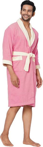 SPACES Pink Large Bath Robe