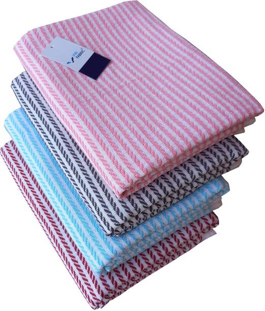 VIBIFABRIC Cotton 250 GSM Bath, Hair, Sport, Beach Towel Set