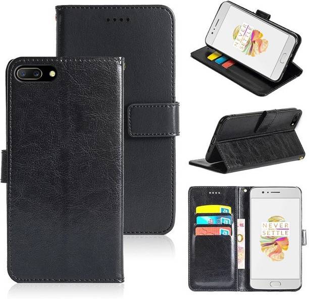 SMARTPOCKET Back Cover for OnePlus 5