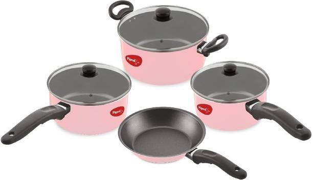 Pigeon Master Chef 7 Piece कुकवेयर सेट