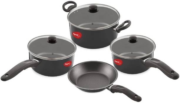 Pigeon Master Chef Non-Stick Coated Cookware Set