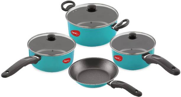 Pigeon Master Chef 7 Piece Non-Stick Coated Cookware Set
