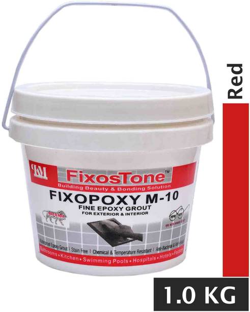 fixostone Red Color Crack Filler