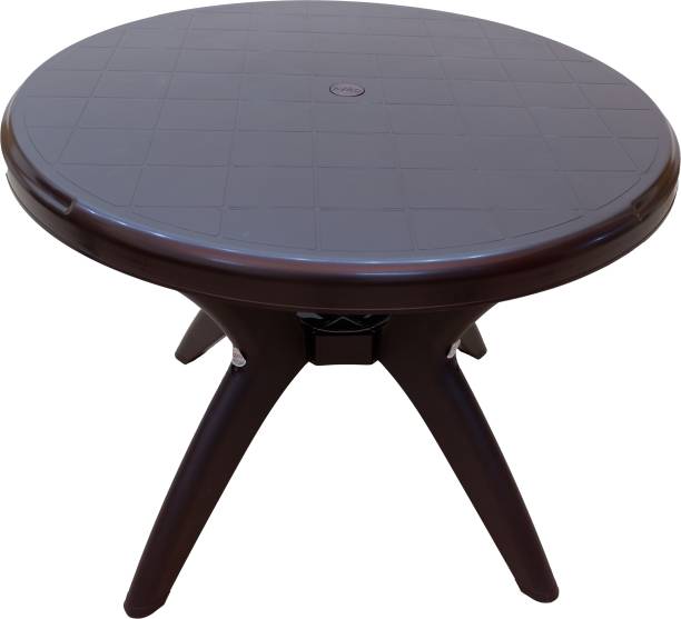 AVRO furniture Alfa Plastic 6 Seater Dining Table