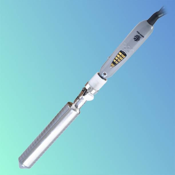 V & G Salon B Curling Wand with Anti-Scalding Insulated Tip Electric Hair Curler Electric Electric Hair Curler