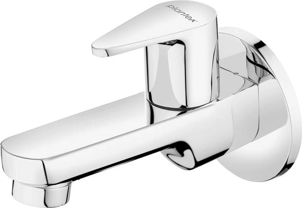 Plantex Pure Brass PAC-1802 Single Bib Cock for Bathroom &amp; Kitchen Sink Tap (Long Body) Bib Tap Faucet