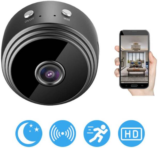 JRONJ Hidden Wireless CCTV WiFi 1080p Camera Mobile Connectivity Night Vision Security Camera