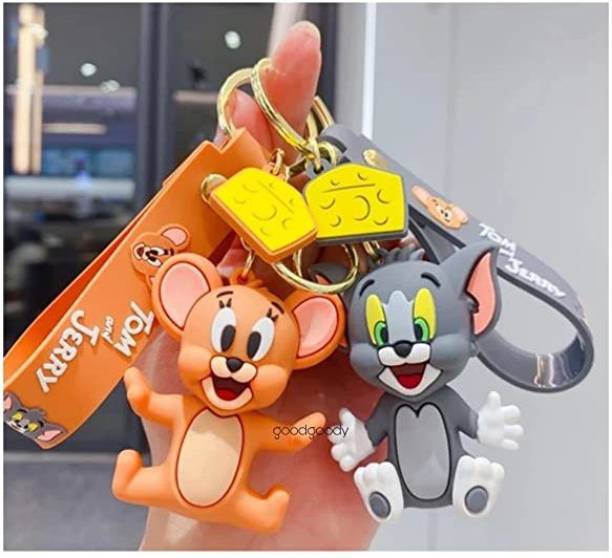 KYOP Cute Tom and Jerry Keychain Key Chain
