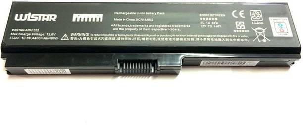 WISTAR PA3634U-1BAS PA3635U PA3636 Battery for Toshiba Portege M825 6 Cell Laptop Battery