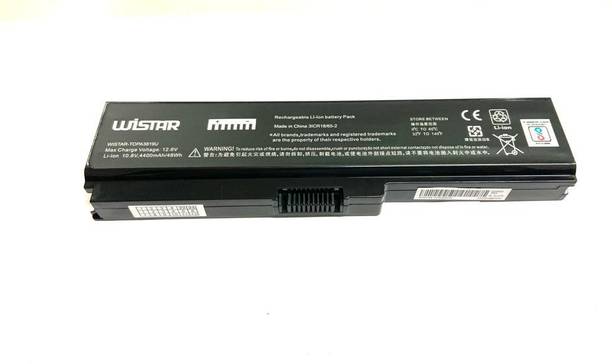 WISTAR PA3819U-1BRS Laptop Battery for Toshiba Satellite L675D 6 Cell Laptop Battery