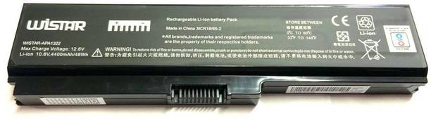 WISTAR PA3634U-1BAS PA3635U PA3636 Battery for Toshiba Portege M810 6 Cell Laptop Battery