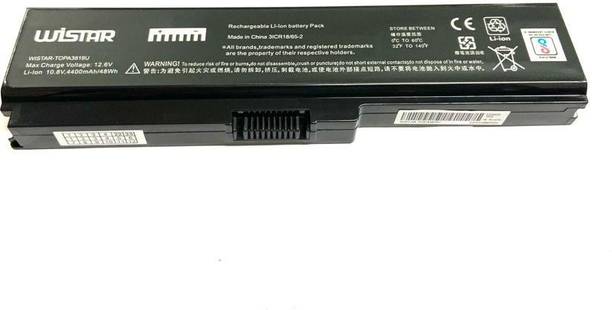 WISTAR PA3817U-1BRS Laptop Battery for Toshiba Satellite L670 L670 6 Cell Laptop Battery