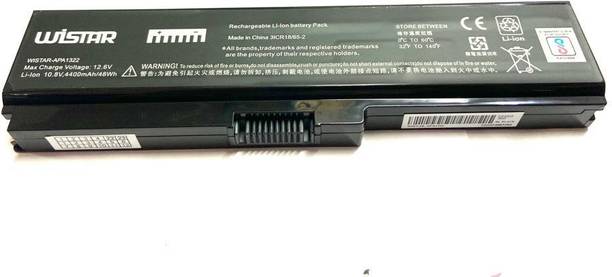 WISTAR PA3635U-1BRM for Portege M800-11J M801 Series M802 6 Cell Laptop Battery