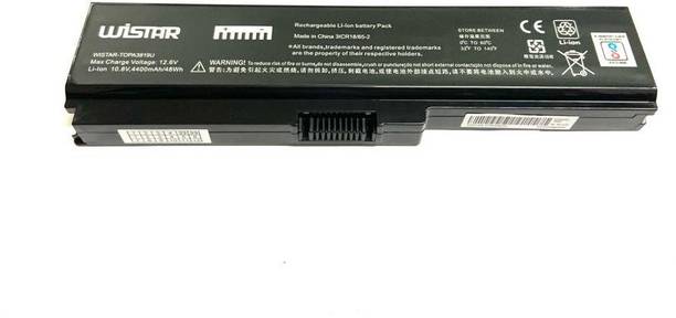 WISTAR PA3819U-1BRS Laptop Battery for Toshiba Satellite Pro L630 L640 6 Cell Laptop Battery