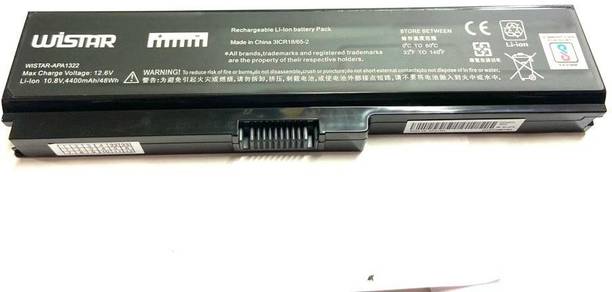 WISTAR PA3534U-1BAS PA3535U PA3533U Battery for Toshiba PA3533U-1BRS 6 Cell Laptop Battery