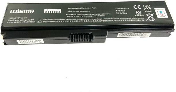 WISTAR PA3817U-1BAS for Toshiba Satellite L600D L630 L630D L635 L640 L645 L645D 6 Cell Laptop Battery
