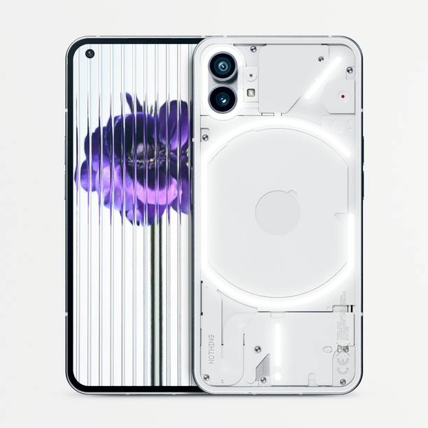 Nothing Phone (1) (White, 256 GB)