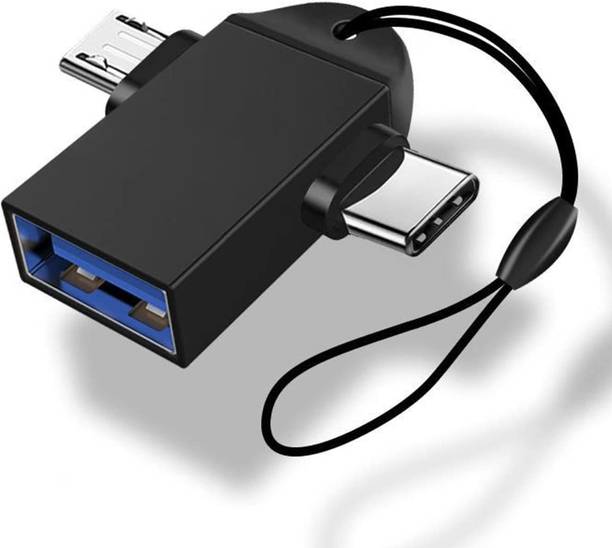 KAELAN USB Type C, Micro USB OTG Adapter