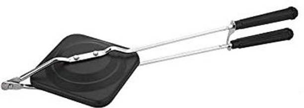 LKY Grill and Toast Sandwich Maker with Non-Stick Cookware (Toaster, Black) Toast