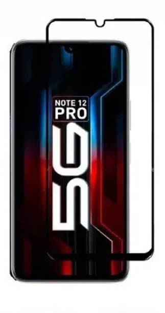 LIKEDESIGN Edge To Edge Tempered Glass for Infinix Note 12 Pro 5G