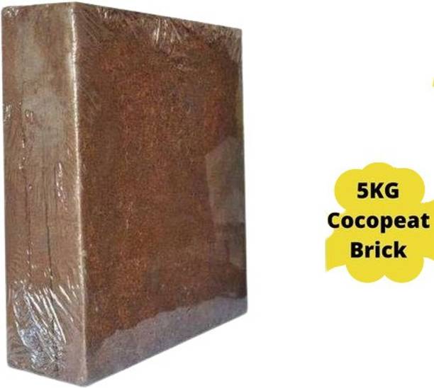 Vanitha garden Cocopeat 4-5 kg block Soil