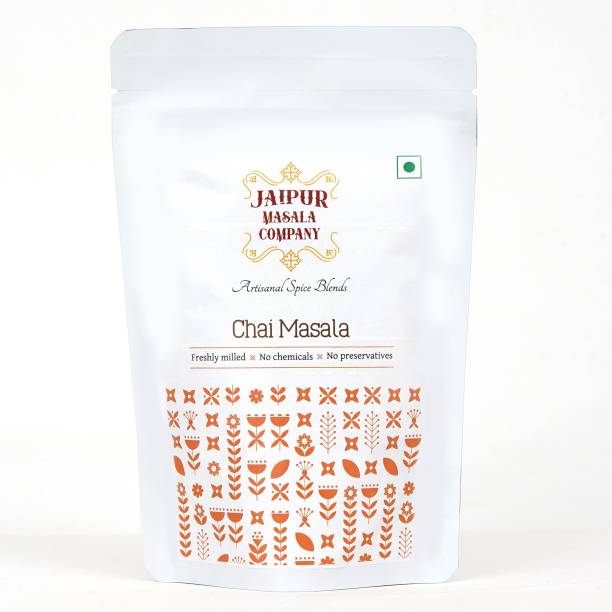 JAIPUR MASALA COMPANY Chai Masala | Home-made, 0 Preservatives, 9 Premium Spices, 100% Natural(100 gm)