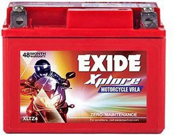EXIDE EXIDE XPLORE XLTZ4 3 Ah Battery for Bike